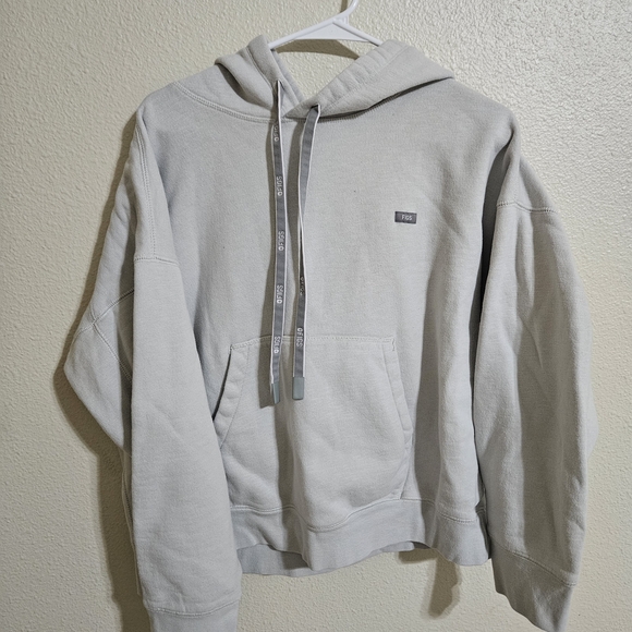 Figs Light Gray Hoodie - Picture 1 of 7
